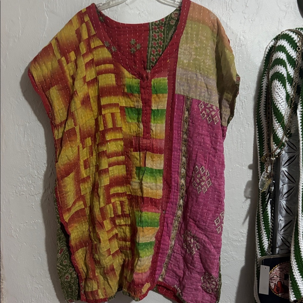 She’s 1 Oak Kantha Long Emma Top - Picture 5 of 7